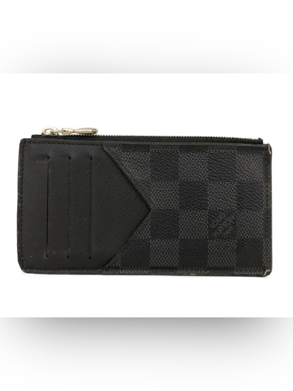 Louis Vuitton Damier Graphite Coin Card Holder